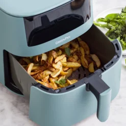 Greenpan Bistro Airfryer XXL, smokey blue