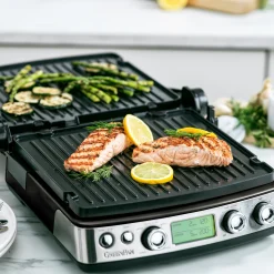 Greenpan Electricals Contactgrill, RVS