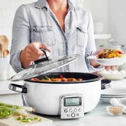 Greenpan Electricals Omnicooker, 5,6L crème