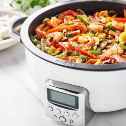 Greenpan Electricals Omnicooker, 5,6L crème