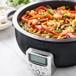 Greenpan Electricals Omnicooker, 5,6L zwart