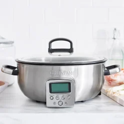Greenpan Electricals Omnicooker, 5,6L RVS