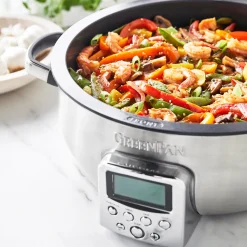 Greenpan Electricals Omnicooker, 5,6L RVS