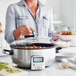Greenpan Electricals Omnicooker, 5,6L RVS