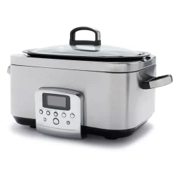Greenpan Electricals Slowcooker, 6L RVS