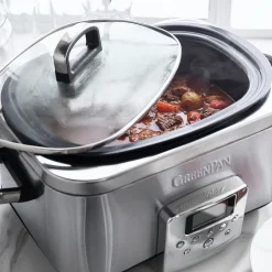 Greenpan Electricals Slowcooker, 6L RVS