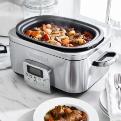 Greenpan Electricals Slowcooker, 6L RVS