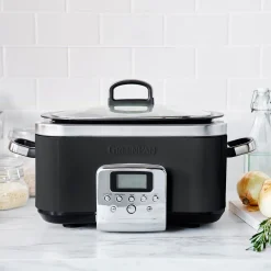 Greenpan Electricals Slowcooker, 6L zwart