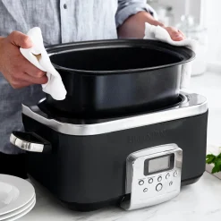 Greenpan Electricals Slowcooker, 6L zwart
