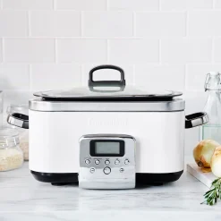 Greenpan Electricals Slowcooker, 6L crème