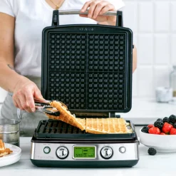 Greenpan Electricals Wafelijzer, RVS