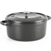 Greenpan Featherweights Braadpan, 22cm antraciet