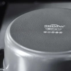 Greenpan Featherweights Braadpan, 22cm antraciet