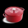Greenpan Featherweights Braadpan, 22cm rood