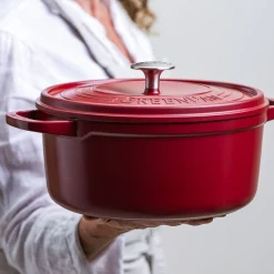 Greenpan Featherweights Braadpan, 22cm rood