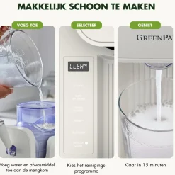 Greenpan Frost IJsmachine, grijs