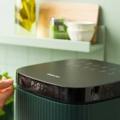 GreenPan Silhouette Airfryer XL, pine green