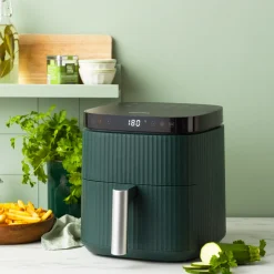 GreenPan Silhouette Airfryer XL, pine green