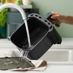 GreenPan Silhouette Airfryer XL, pine green