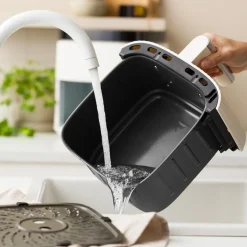 GreenPan Silhouette Airfryer XL, cream