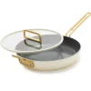 Greenpan Stanley Tucci Koekenpan met Glasdeksel, 30cm white