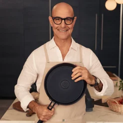 Greenpan Stanley Tucci Pannenset, 7-delig black