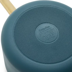 Greenpan Stanley Tucci Steelpan met Glasdeksel, 20cm pine green