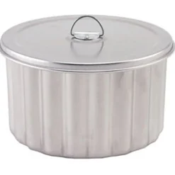 Grilo Kitchenware Puddingtrommel, 18cm aluminium