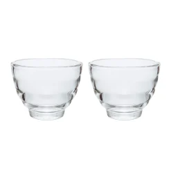Hario Koffie- of Theeglas HU-2-EX, 0,17L 2 stuks