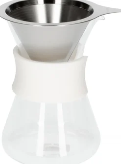 Hario Simply Slow Coffee Koffiemaker S-GCM-40-W, 0,4L wit