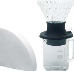 Hario V60 Immersion Dripper Switch Koffieset SSD-5012, 0,2L 3-delig