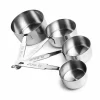 Ibili Maatpannetjes RVS, set 4