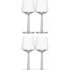 iittala Essence Rodewijnglazen, 0,45L 4 stuks