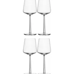 iittala Essence Rodewijnglazen, 0,45L 4 stuks