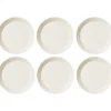 iittala Teema Dinerborden, 26cm wit 6 stuks