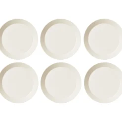 iittala Teema Dinerborden, 26cm wit 6 stuks