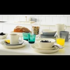 iittala Teema Ontbijtborden, 21cm wit 6 stuks