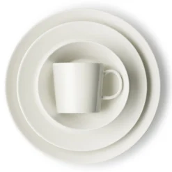 iittala Teema Ontbijtborden, 21cm wit 6 stuks