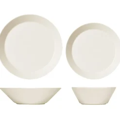 iittala Teema Serviesset, 8-delig wit