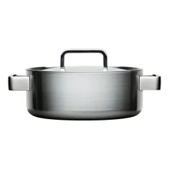 iittala Tools Kookpan Laag met Deksel, 18cm