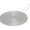Ilsa Inductiegeleidingsplaat, 16cm RVS