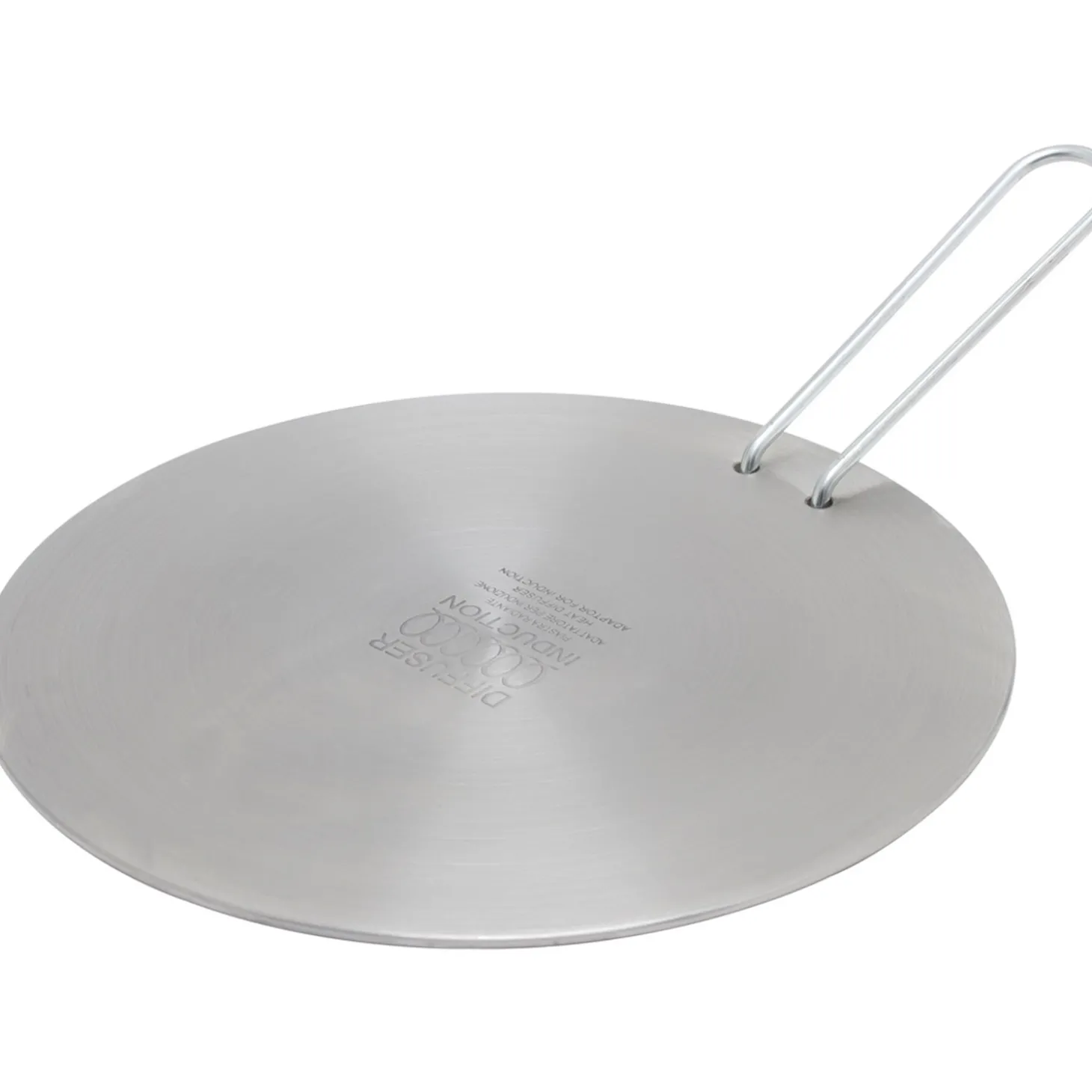 Ilsa Inductiegeleidingsplaat, 16cm RVS