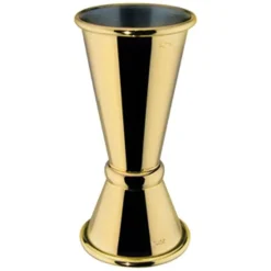 Ilsa Jigger 2-4cl, rvs goudkleurig