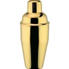 Ilsa Mixage Cocktailshaker, RVS goudkleurig 0,5L