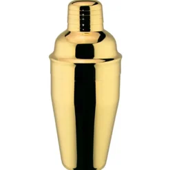 Ilsa Mixage Cocktailshaker, RVS goudkleurig 0,5L