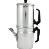 Ilsa Napoletane Cafetière, 6-kops aluminium