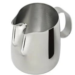 Ilsa Revolution Melkkan met Dubbele Schenktuit, 0,5L RVS