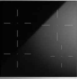 ILVE Nostalgie Inductiefornuis PI064NE3/MGC, 60cm grafiet mat