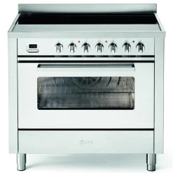 ILVE Pro Line Inductiefornuis LBI09WM3/SS, 90cm RVS