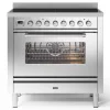 ILVE Professional Plus Inductiefornuis PI096WE3/SS, 90cm RVS
